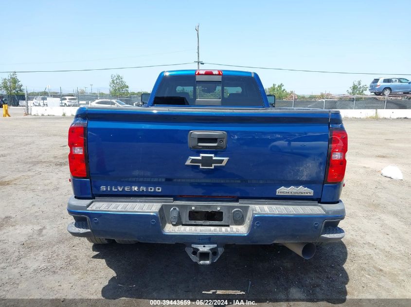 2018 Chevrolet Silverado 3500Hd High Country VIN: 1GC4K1EY4JF251764 Lot: 39443659