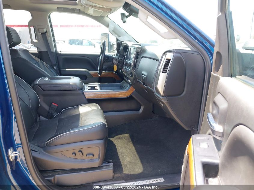 2018 Chevrolet Silverado 3500Hd High Country VIN: 1GC4K1EY4JF251764 Lot: 39443659