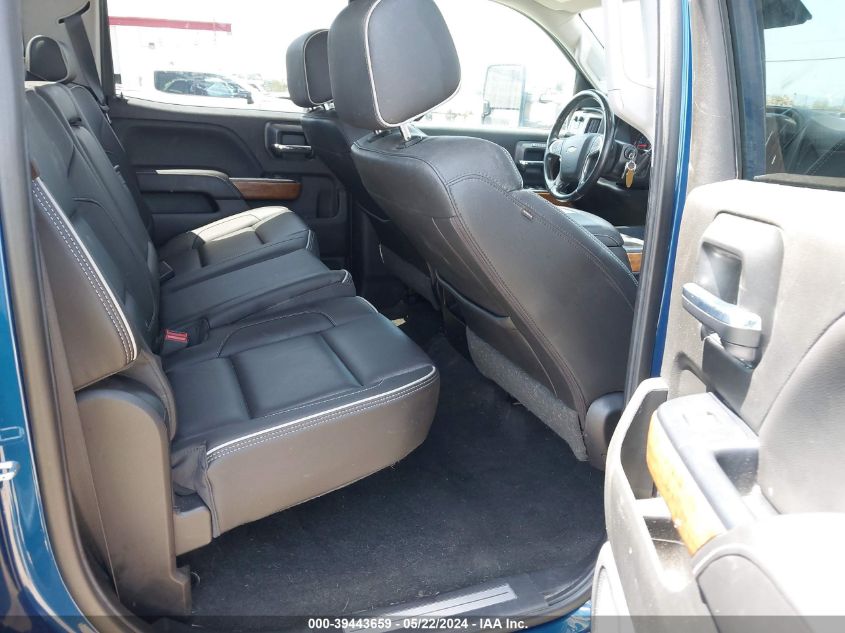 2018 Chevrolet Silverado 3500Hd High Country VIN: 1GC4K1EY4JF251764 Lot: 39443659