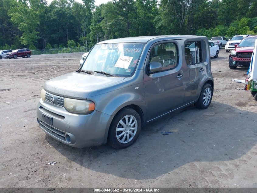 2009 Nissan Cube 1.8S VIN: JN8AZ28R69T101892 Lot: 39443662