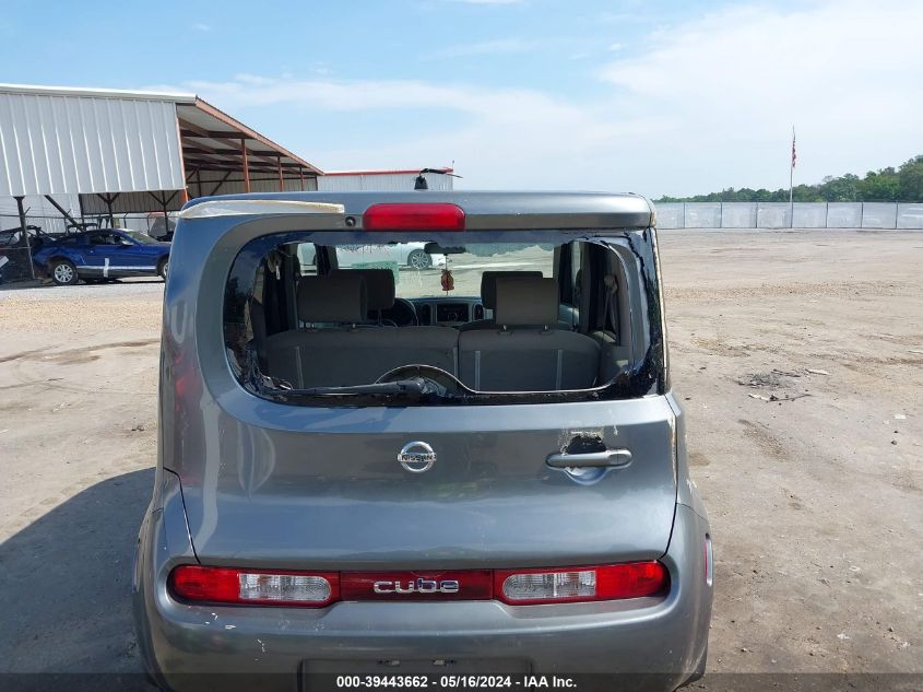 2009 Nissan Cube 1.8S VIN: JN8AZ28R69T101892 Lot: 39443662