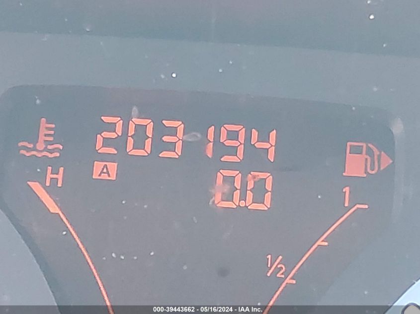 2009 Nissan Cube 1.8S VIN: JN8AZ28R69T101892 Lot: 39443662