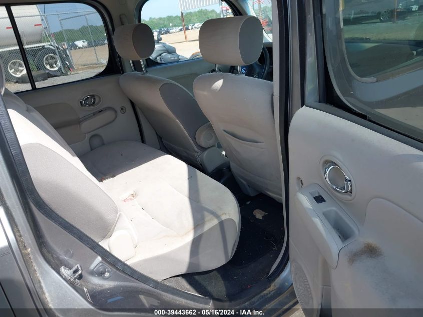 2009 Nissan Cube 1.8S VIN: JN8AZ28R69T101892 Lot: 39443662