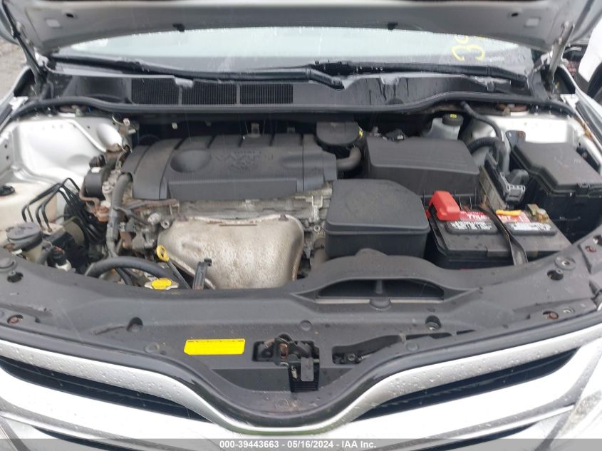 2013 Toyota Venza Le VIN: 4T3BA3BB3DU047448 Lot: 39443663