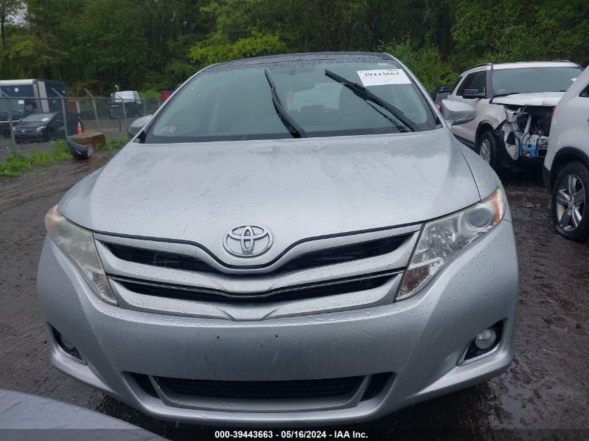 2013 Toyota Venza Le VIN: 4T3BA3BB3DU047448 Lot: 39443663