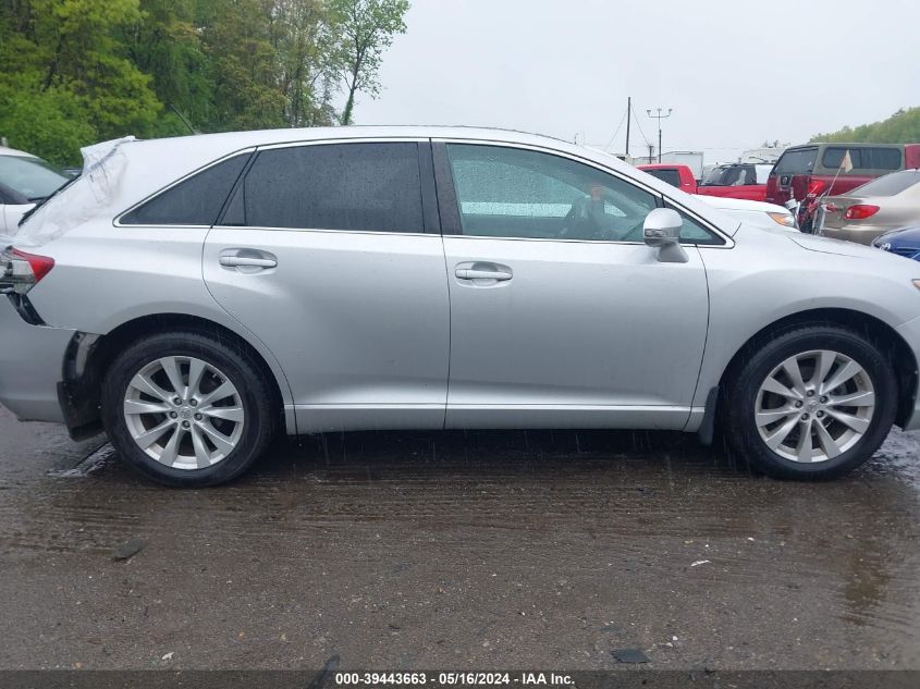 2013 Toyota Venza Le VIN: 4T3BA3BB3DU047448 Lot: 39443663