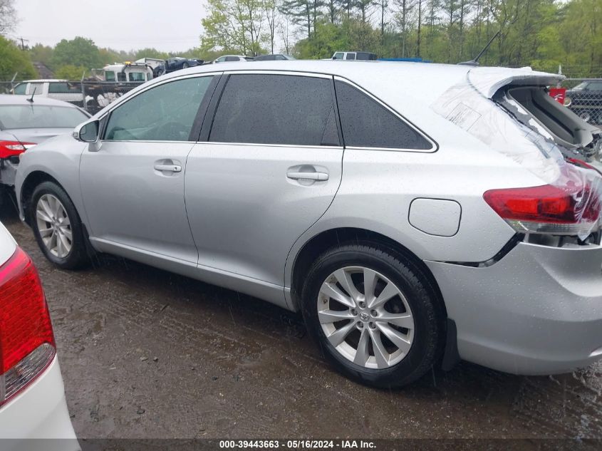 2013 Toyota Venza Le VIN: 4T3BA3BB3DU047448 Lot: 39443663