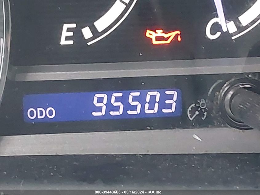 2013 Toyota Venza Le VIN: 4T3BA3BB3DU047448 Lot: 39443663