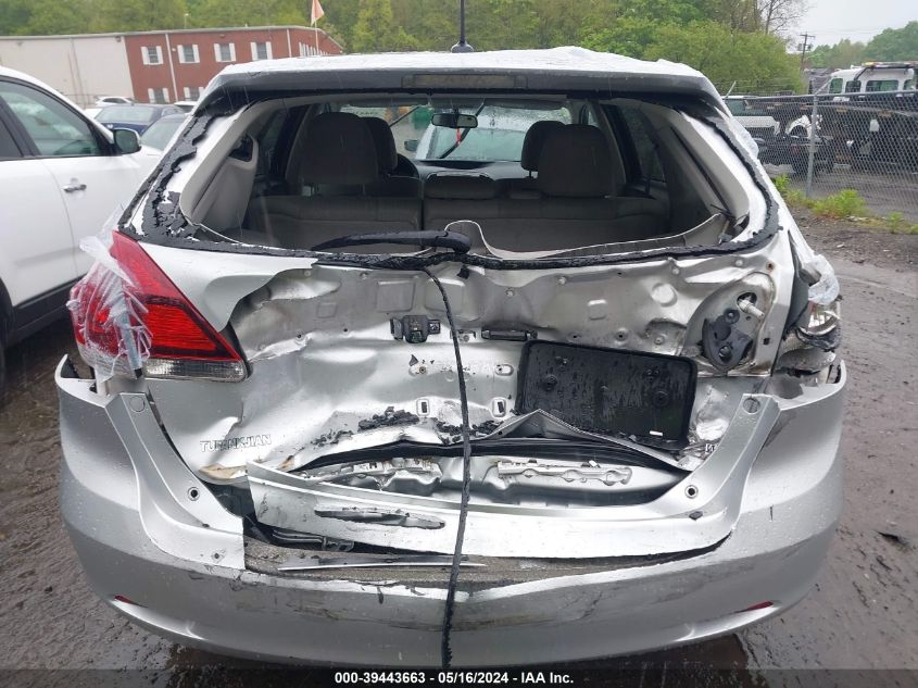 2013 Toyota Venza Le VIN: 4T3BA3BB3DU047448 Lot: 39443663