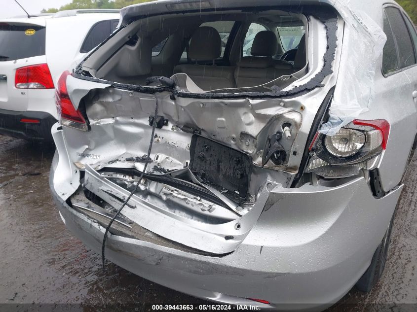 2013 Toyota Venza Le VIN: 4T3BA3BB3DU047448 Lot: 39443663