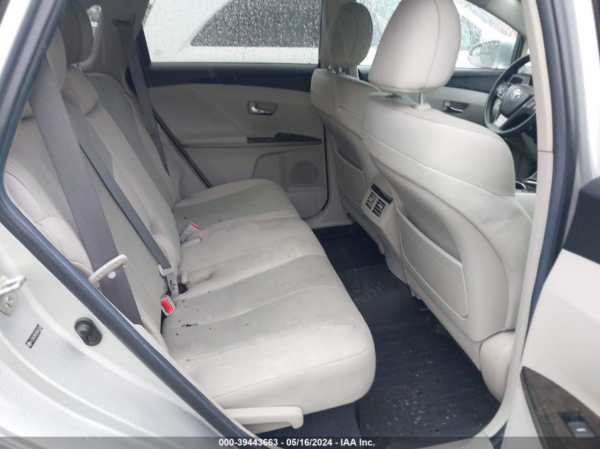 2013 Toyota Venza Le VIN: 4T3BA3BB3DU047448 Lot: 39443663