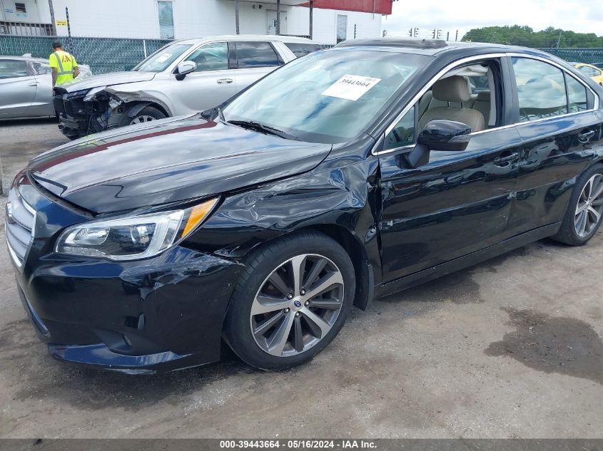 2016 Subaru Legacy 2.5I Limited VIN: 4S3BNAN61G3023521 Lot: 39443664