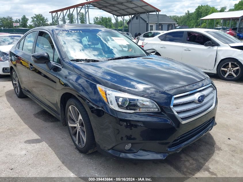 2016 Subaru Legacy 2.5I Limited VIN: 4S3BNAN61G3023521 Lot: 39443664