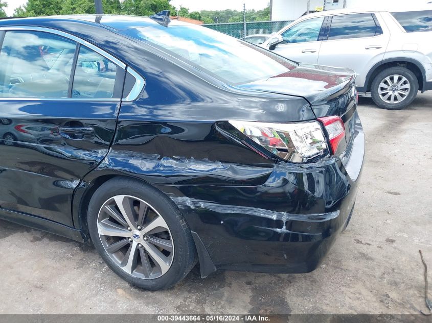 2016 Subaru Legacy 2.5I Limited VIN: 4S3BNAN61G3023521 Lot: 39443664