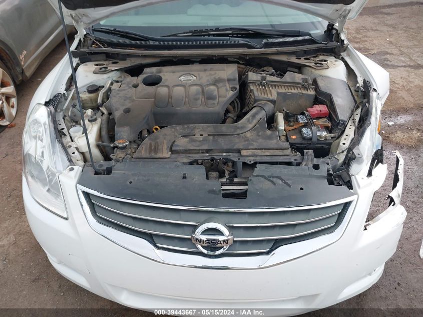 2010 Nissan Altima 2.5 S VIN: 1N4AL2AP4AN421698 Lot: 39443667