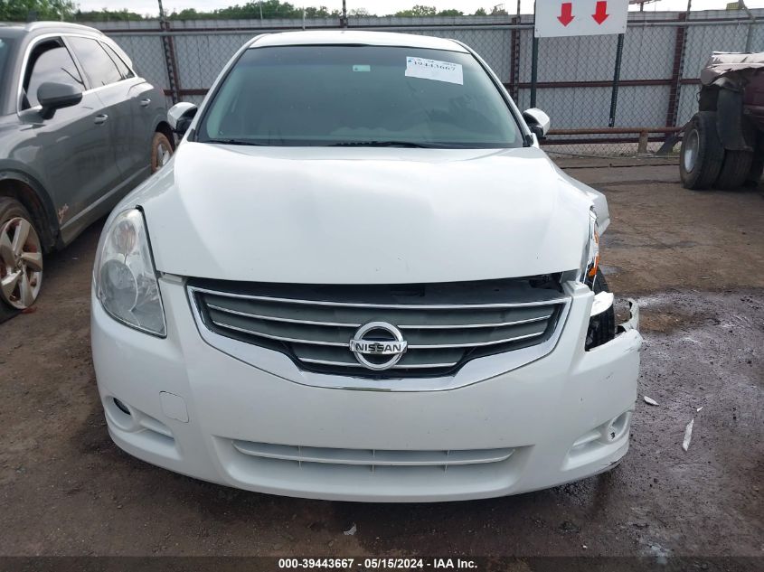 2010 Nissan Altima 2.5 S VIN: 1N4AL2AP4AN421698 Lot: 39443667