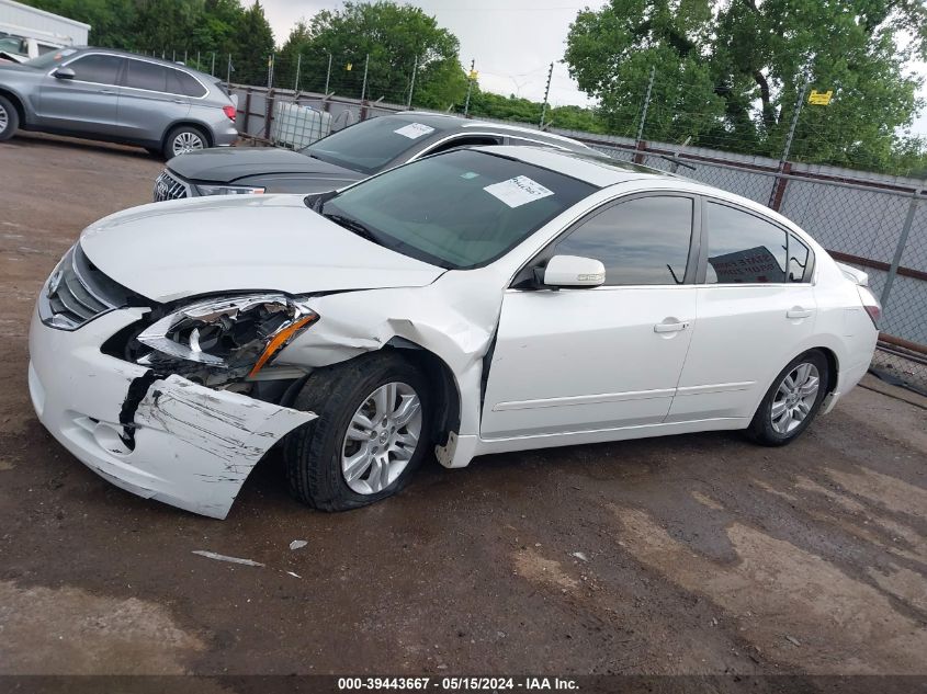 2010 Nissan Altima 2.5 S VIN: 1N4AL2AP4AN421698 Lot: 39443667