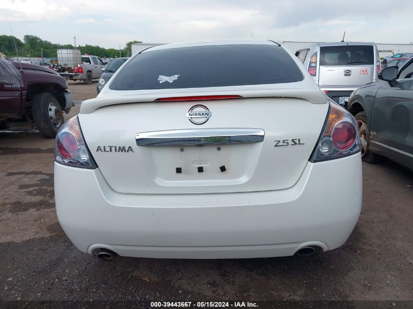 2010 Nissan Altima 2.5 S VIN: 1N4AL2AP4AN421698 Lot: 39443667