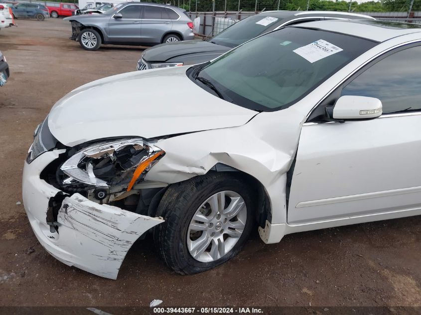 2010 Nissan Altima 2.5 S VIN: 1N4AL2AP4AN421698 Lot: 39443667