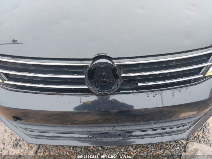 2017 Volkswagen Jetta 1.4T Se VIN: 3VWDB7AJ6HM310266 Lot: 39443668