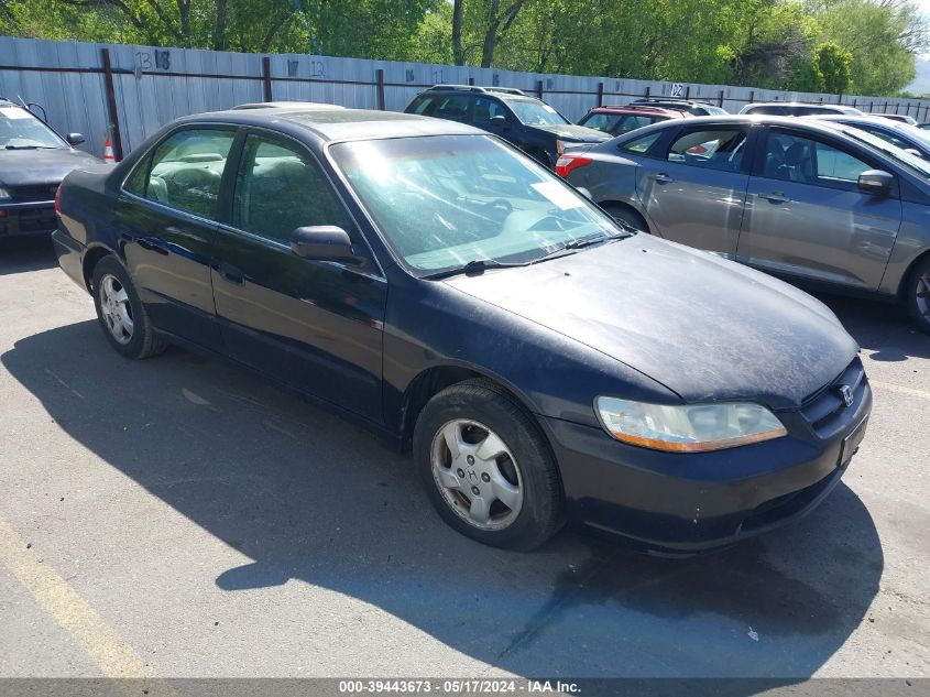 1998 Honda Accord Ex VIN: 1HGCG5659WA073803 Lot: 39443673