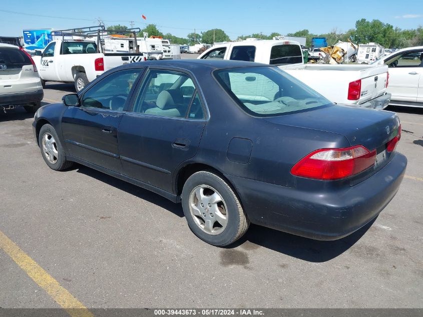 1998 Honda Accord Ex VIN: 1HGCG5659WA073803 Lot: 39443673