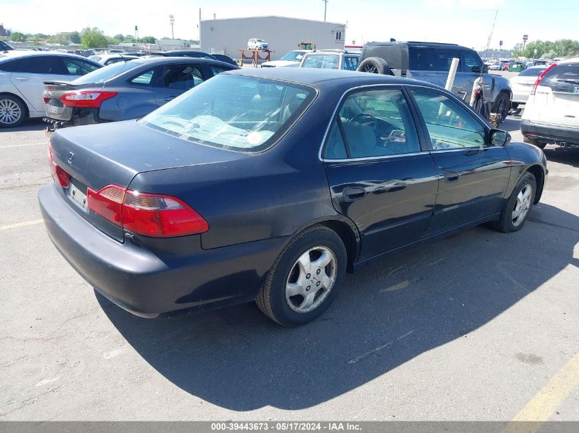 1998 Honda Accord Ex VIN: 1HGCG5659WA073803 Lot: 39443673