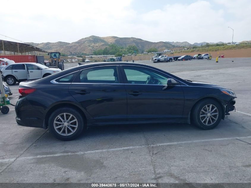 2018 Hyundai Sonata Se VIN: 5NPE24AF8JH674220 Lot: 39443675