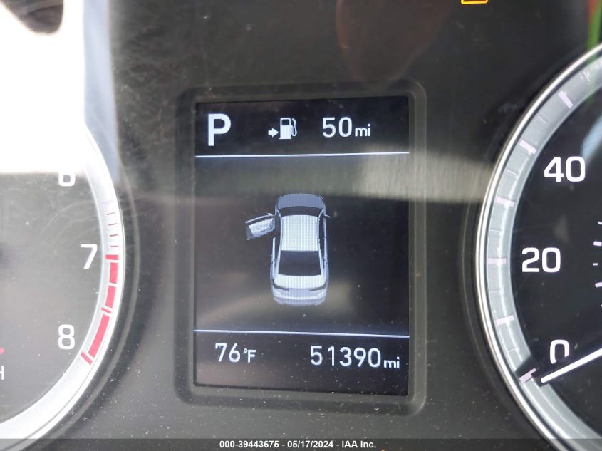 2018 Hyundai Sonata Se VIN: 5NPE24AF8JH674220 Lot: 39443675