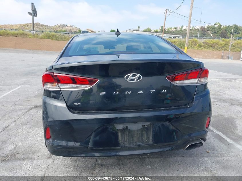 2018 Hyundai Sonata Se VIN: 5NPE24AF8JH674220 Lot: 39443675