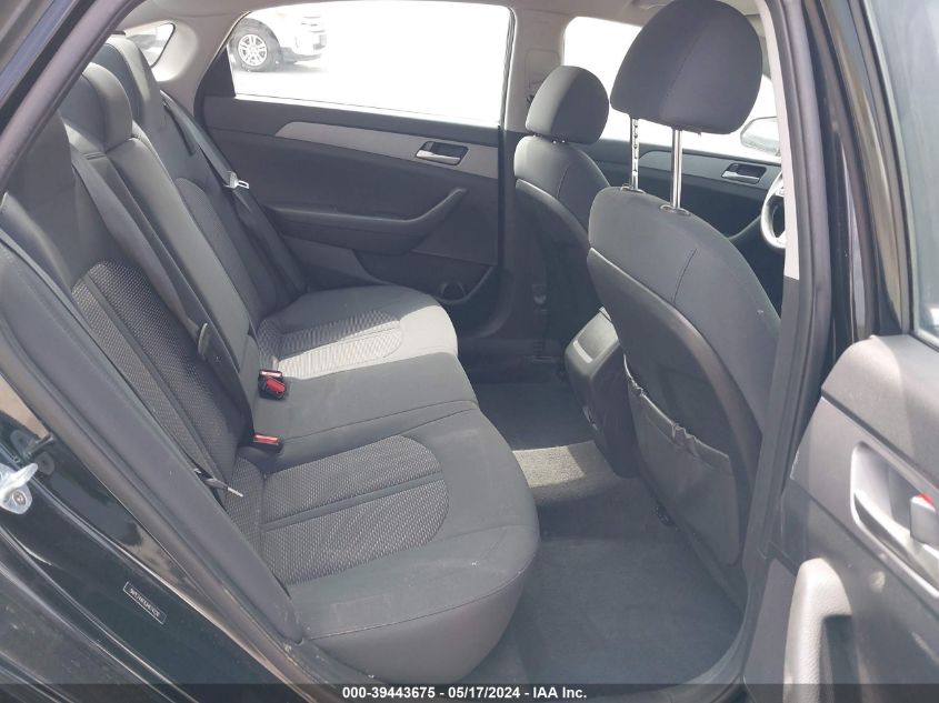 2018 Hyundai Sonata Se VIN: 5NPE24AF8JH674220 Lot: 39443675