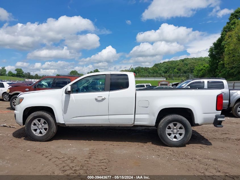 2017 Chevrolet Colorado Wt VIN: 1GCHSBEA8H1319369 Lot: 39443677