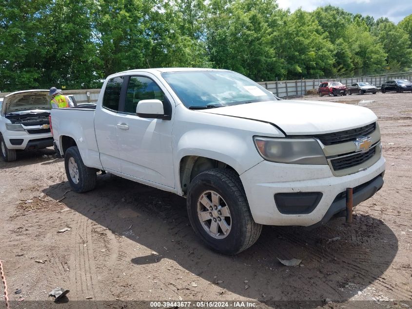 2017 Chevrolet Colorado Wt VIN: 1GCHSBEA8H1319369 Lot: 39443677