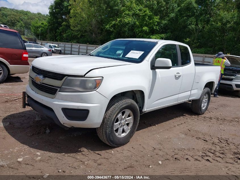 2017 Chevrolet Colorado Wt VIN: 1GCHSBEA8H1319369 Lot: 39443677