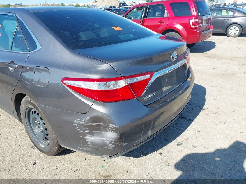 2015 Toyota Camry Le VIN: 4T4BF1FK7FR493247 Lot: 39443680