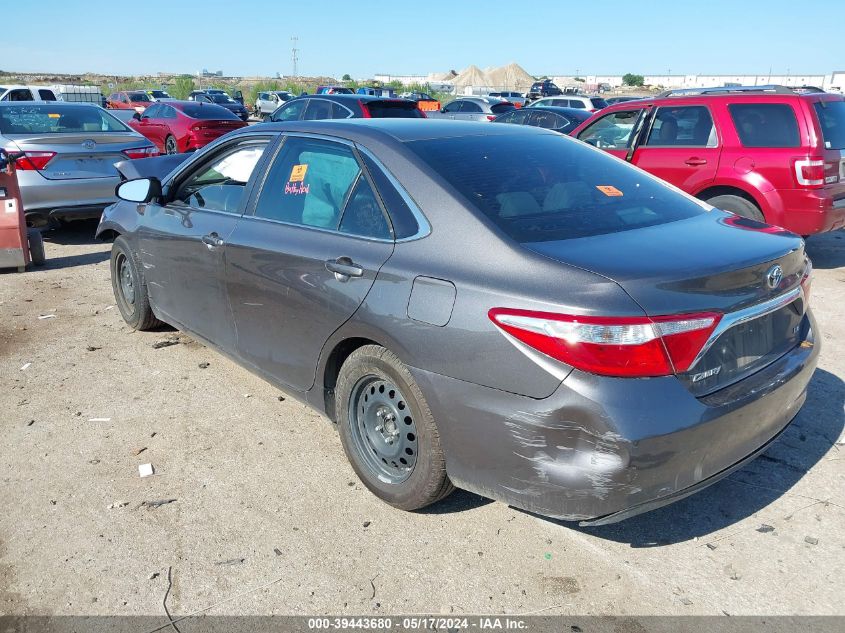 2015 Toyota Camry Le VIN: 4T4BF1FK7FR493247 Lot: 39443680