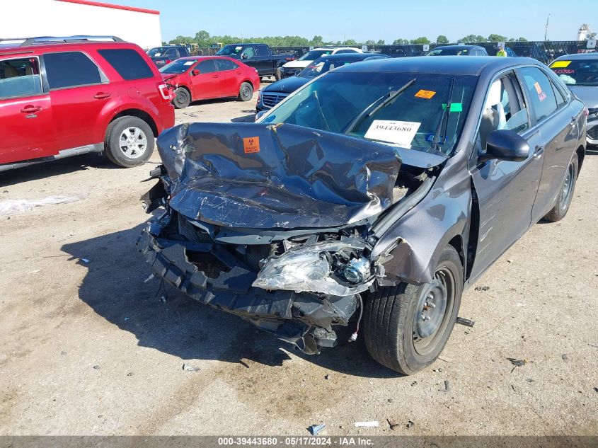 2015 Toyota Camry Le VIN: 4T4BF1FK7FR493247 Lot: 39443680