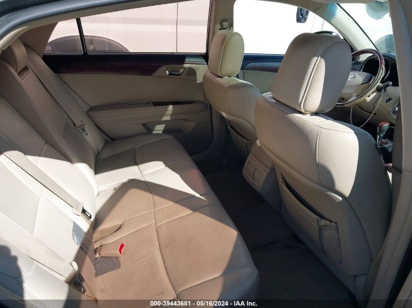 2011 Toyota Avalon Limited VIN: 4T1BK3DBXBU410943 Lot: 39443681