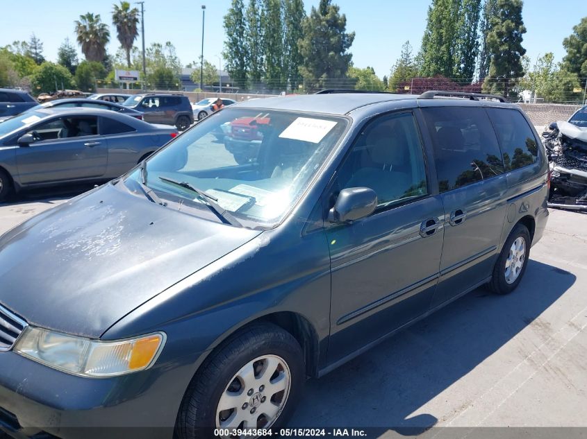 2003 Honda Odyssey Ex VIN: 5FNRL18633B105540 Lot: 39443684