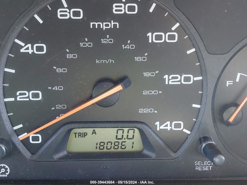 2003 Honda Odyssey Ex VIN: 5FNRL18633B105540 Lot: 39443684