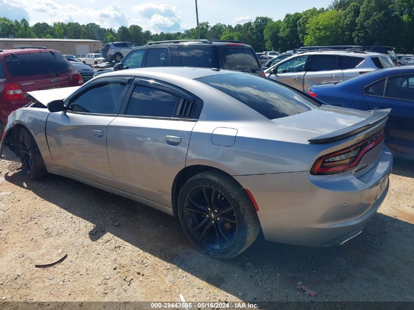 2018 Dodge Charger Sxt Rwd VIN: 2C3CDXBG8JH150900 Lot: 39443685