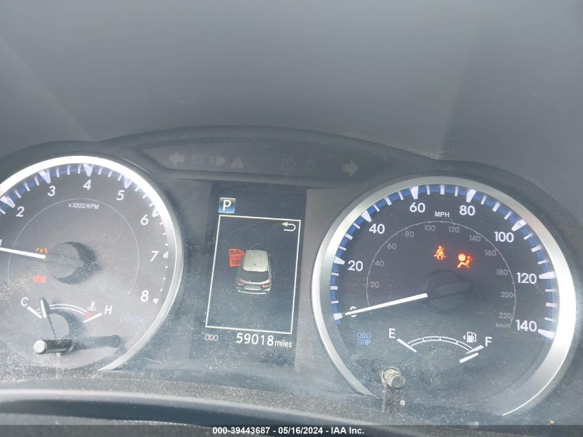 2019 Toyota Highlander Le VIN: 5TDZARFH7KS055048 Lot: 39443687