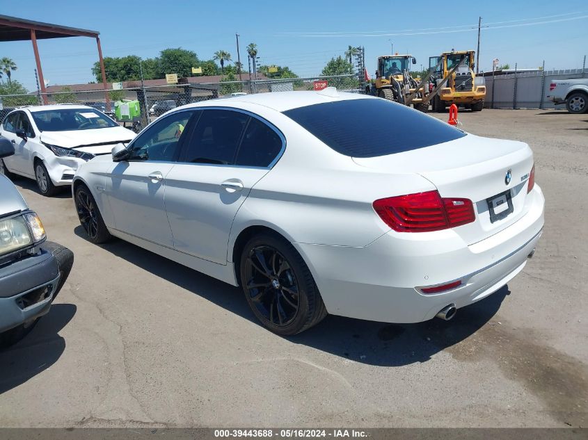 2015 BMW 535I VIN: WBA5B1C51FG126152 Lot: 39443688