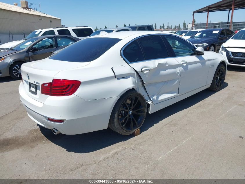 2015 BMW 535I VIN: WBA5B1C51FG126152 Lot: 39443688