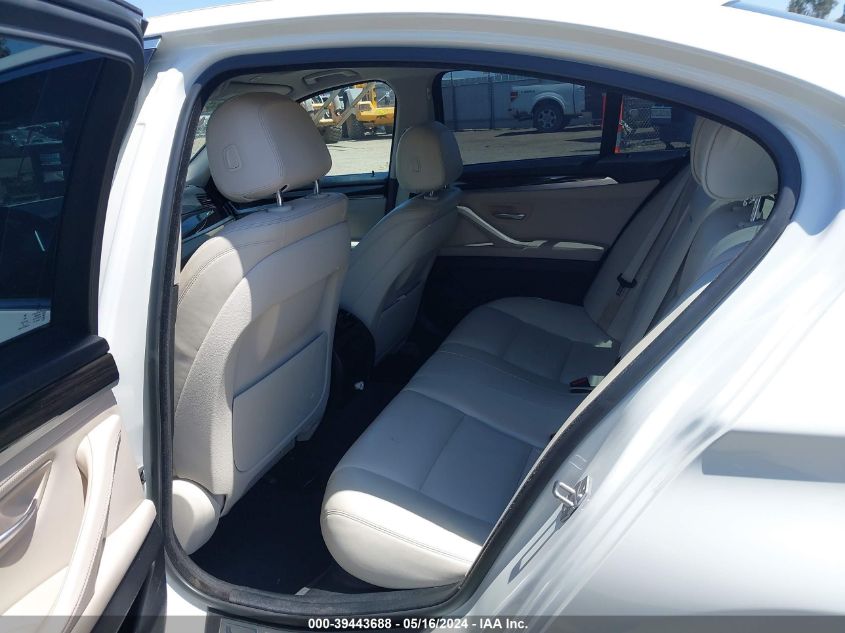 2015 BMW 535I - WBA5B1C51FG126152