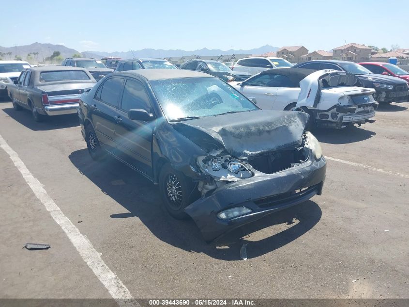 2008 Toyota Corolla S VIN: 1NXBR30E08Z037707 Lot: 39443690