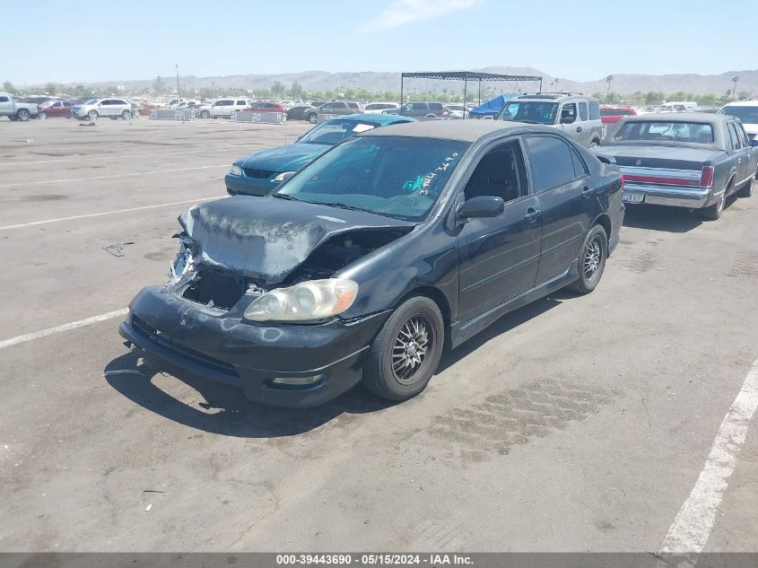 2008 Toyota Corolla S VIN: 1NXBR30E08Z037707 Lot: 39443690