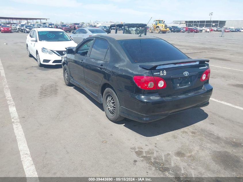 2008 Toyota Corolla S VIN: 1NXBR30E08Z037707 Lot: 39443690