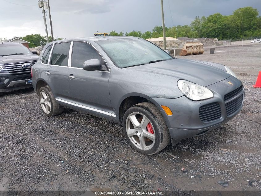 2005 Porsche Cayenne Turbo VIN: WP1AC29P75LA92350 Lot: 39443693