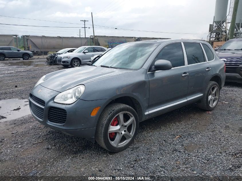 2005 Porsche Cayenne Turbo VIN: WP1AC29P75LA92350 Lot: 39443693